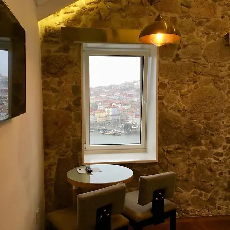 Superb Balcony Over Porto Center & River *