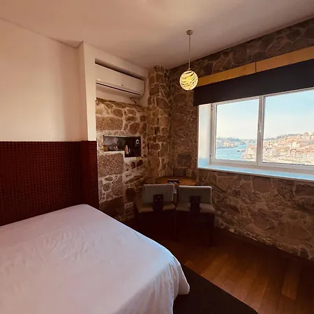 Superb Balcony Over Porto Center & River *